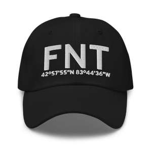 Flint (KFNT) Airport Hat