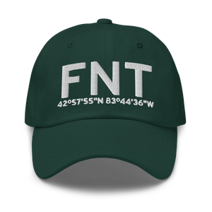 Flint (KFNT) Airport Hat