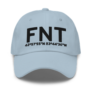 Flint (KFNT) Airport Hat