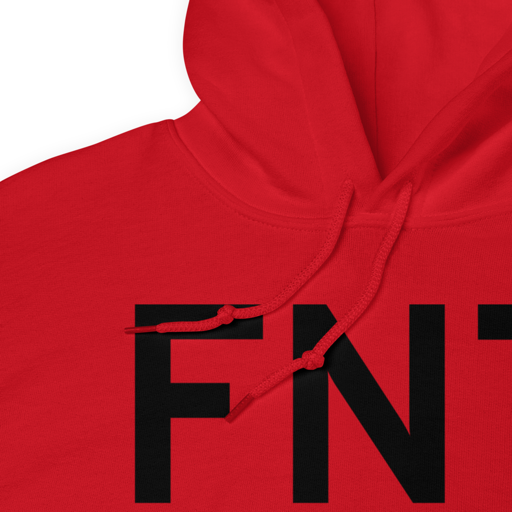 Flint (KFNT) Airport Hoodie Sweatshirt 