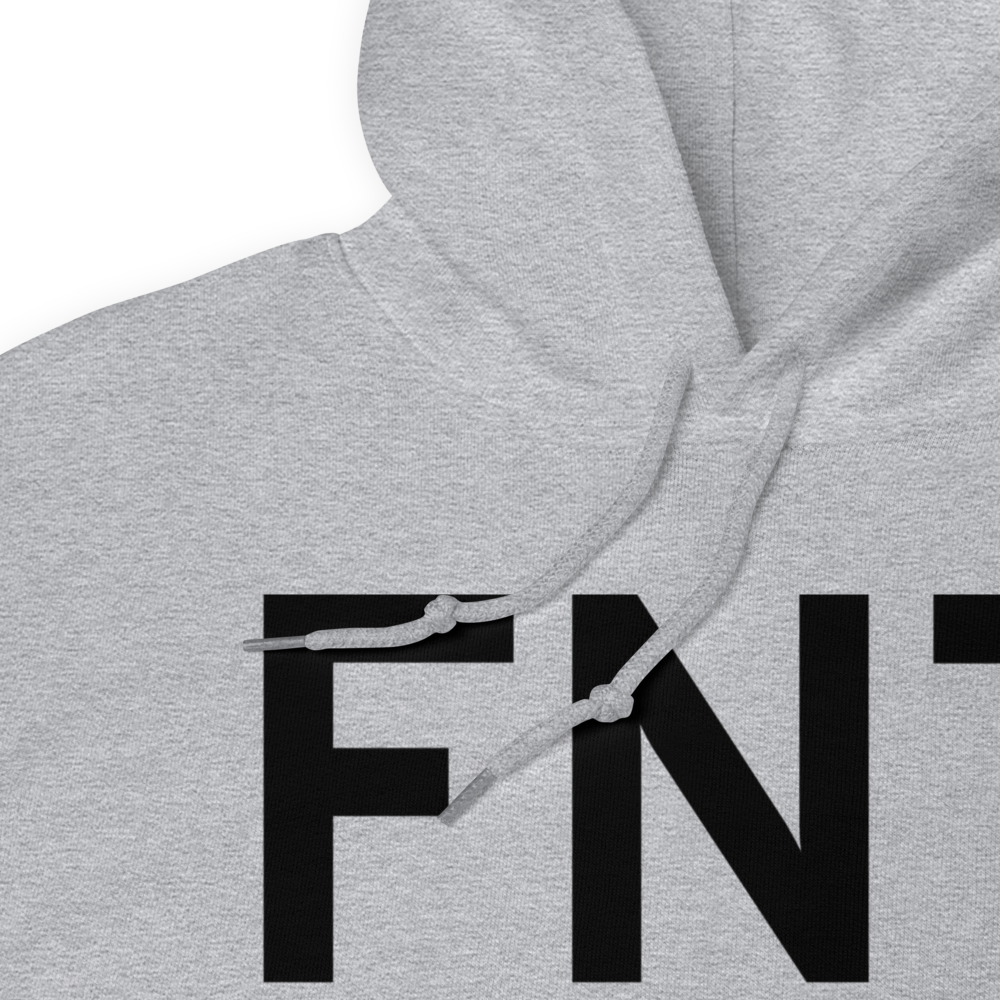 Flint (KFNT) Airport Hoodie Sweatshirt 