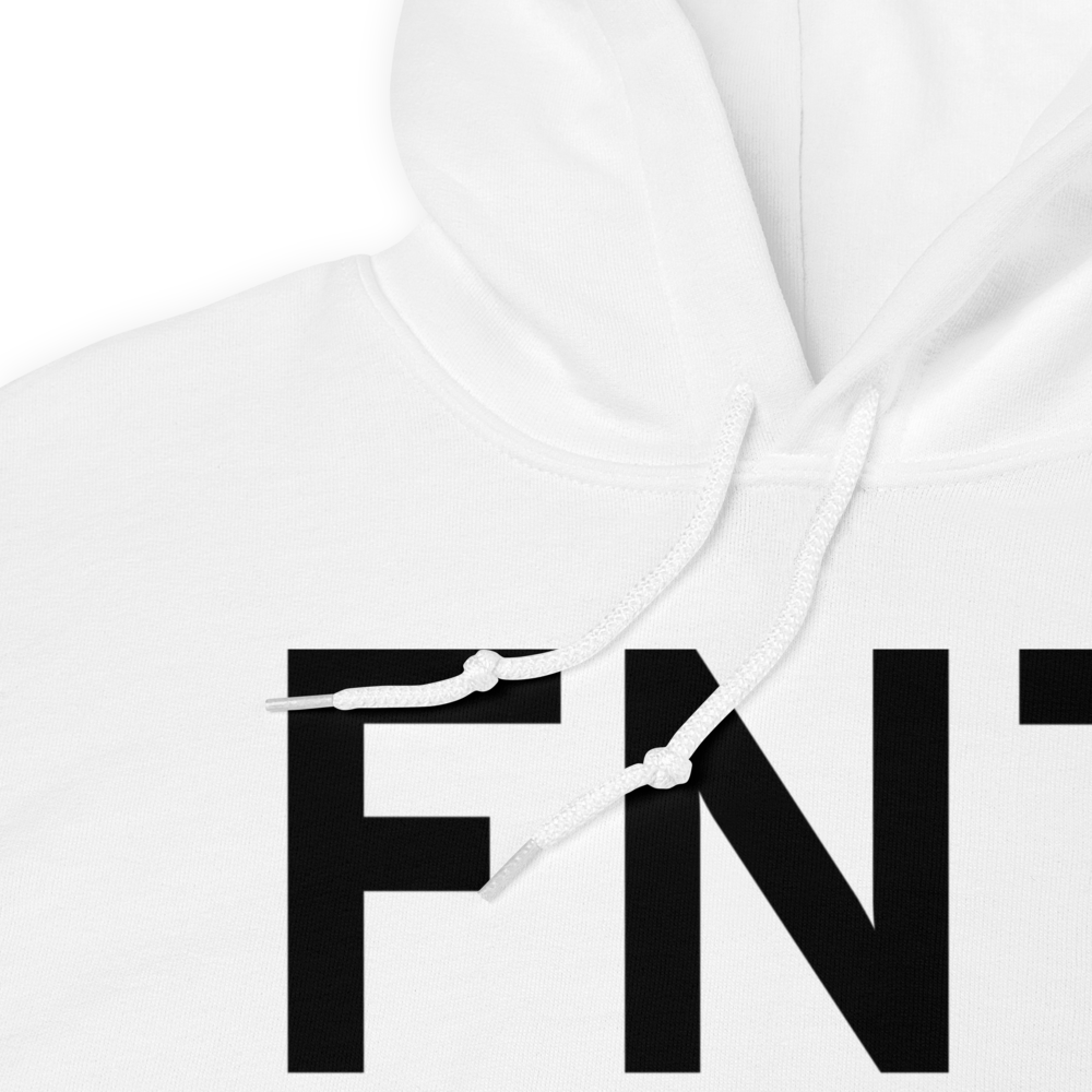 Flint (KFNT) Airport Hoodie Sweatshirt 