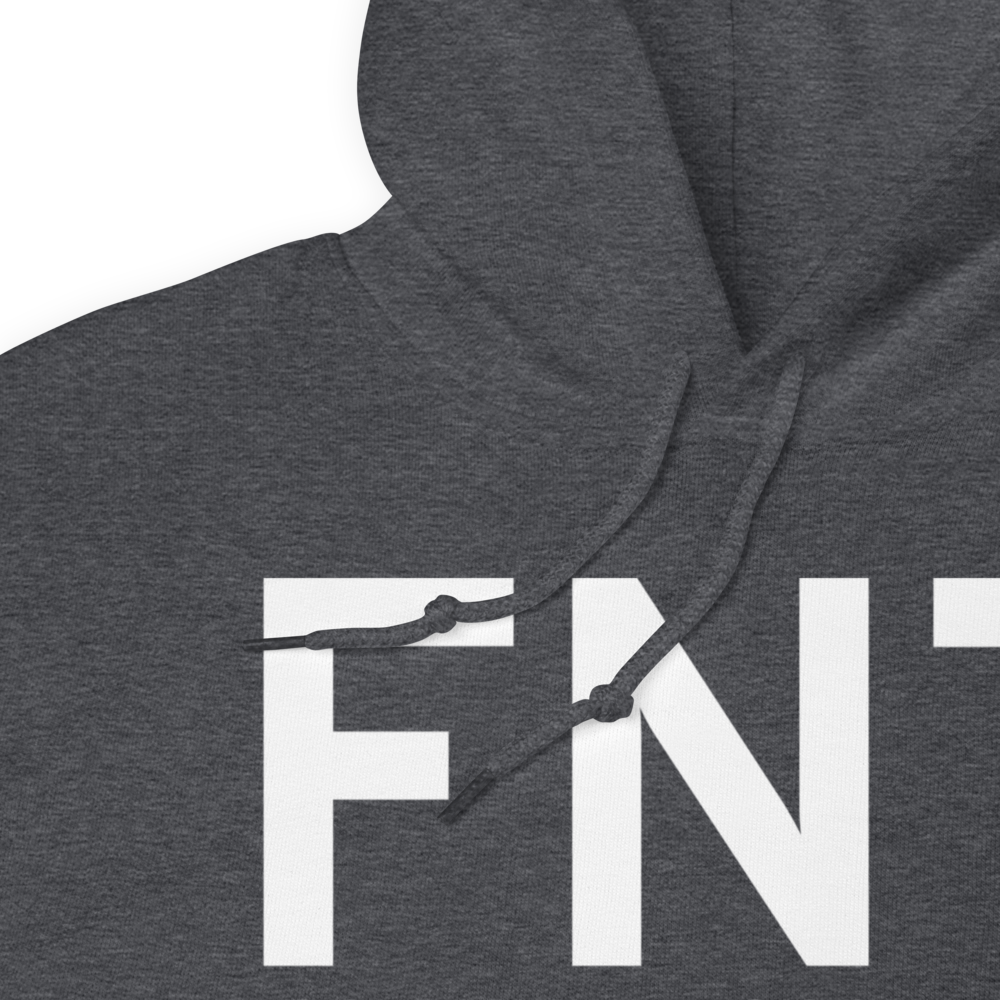 Flint (KFNT) Airport Hoodie Sweatshirt 