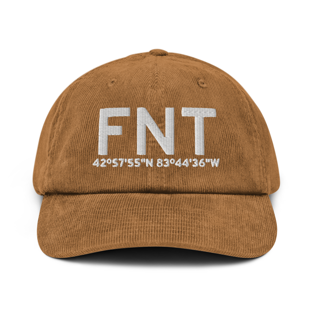 Flint (KFNT) Airport Hat 
