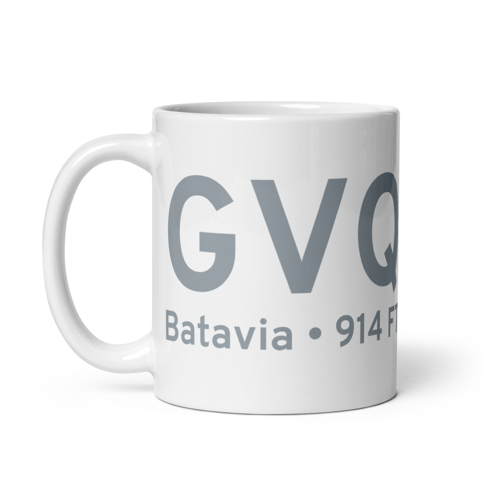 Batavia (KGVQ) Airport Mug 