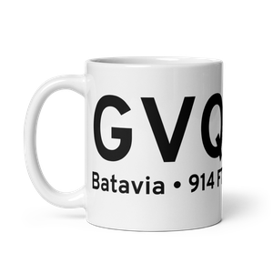 Batavia (KGVQ) Airport Mug