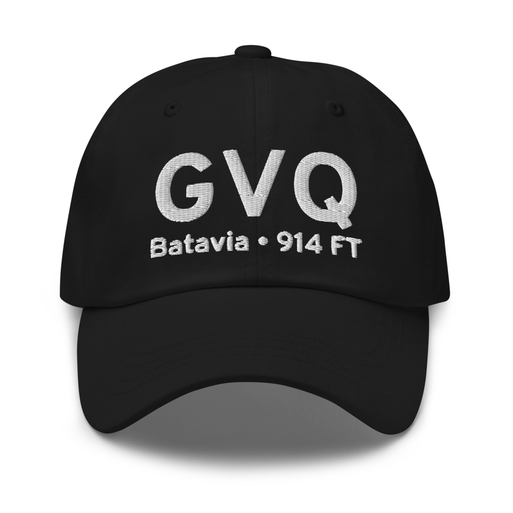 Batavia (KGVQ) Airport Hat 