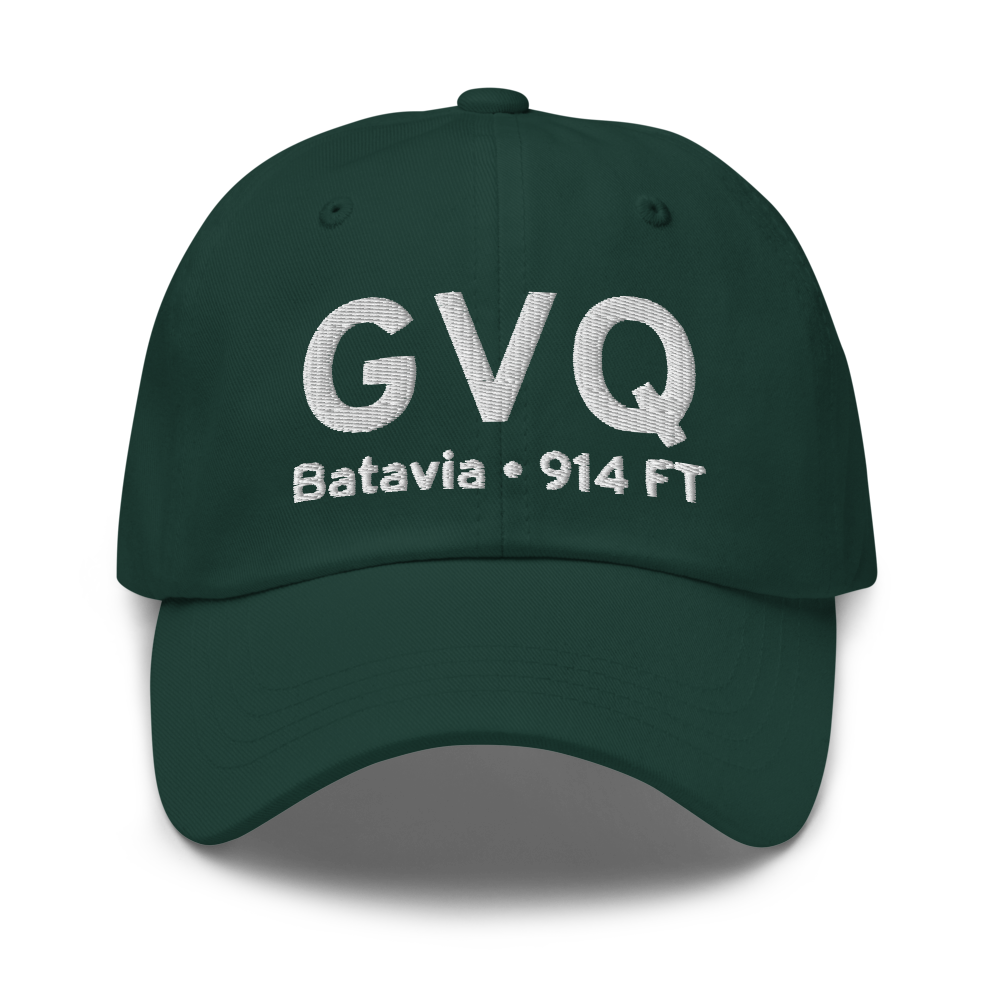 Batavia (KGVQ) Airport Hat 