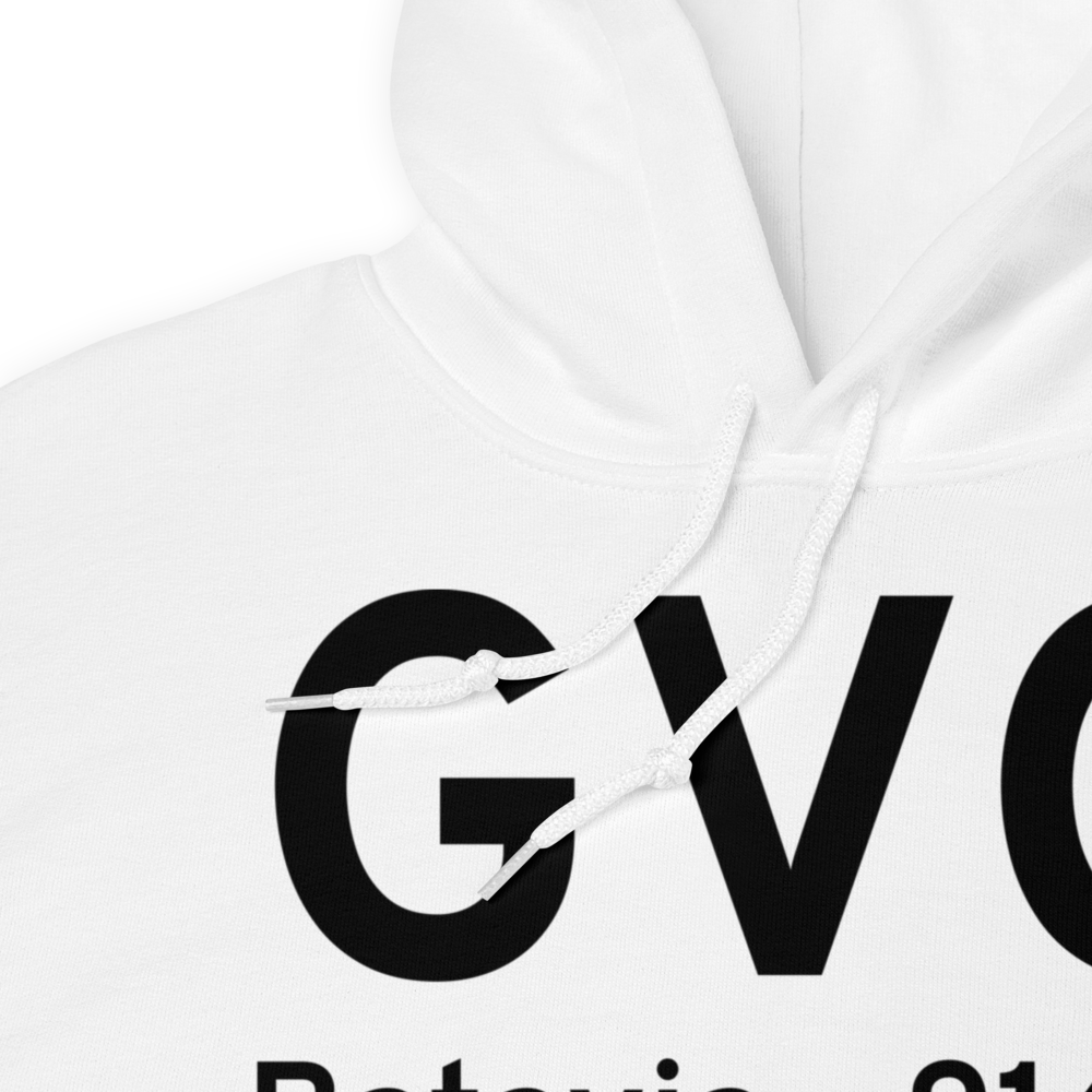 Batavia (KGVQ) Airport Hoodie Sweatshirt 