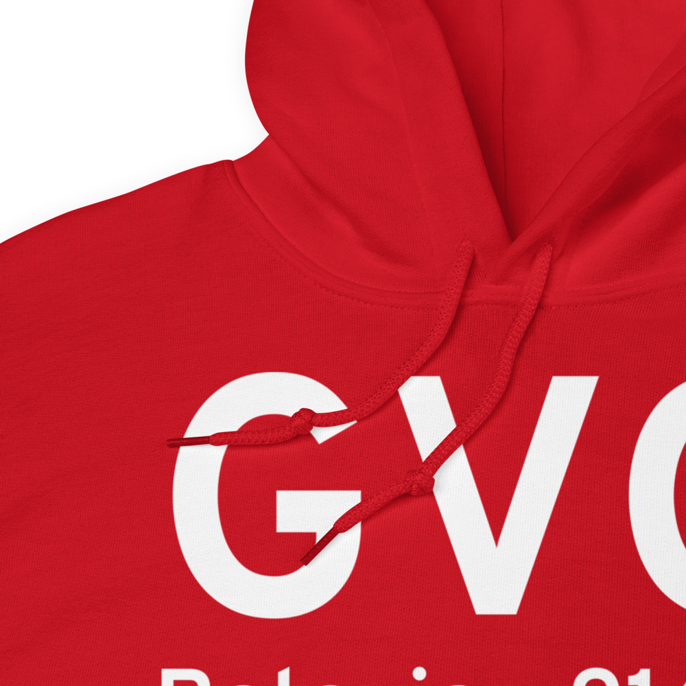 Batavia (KGVQ) Airport Hoodie Sweatshirt 