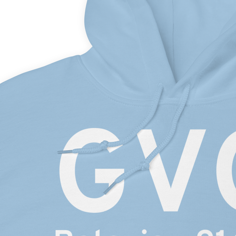 Batavia (KGVQ) Airport Hoodie Sweatshirt 
