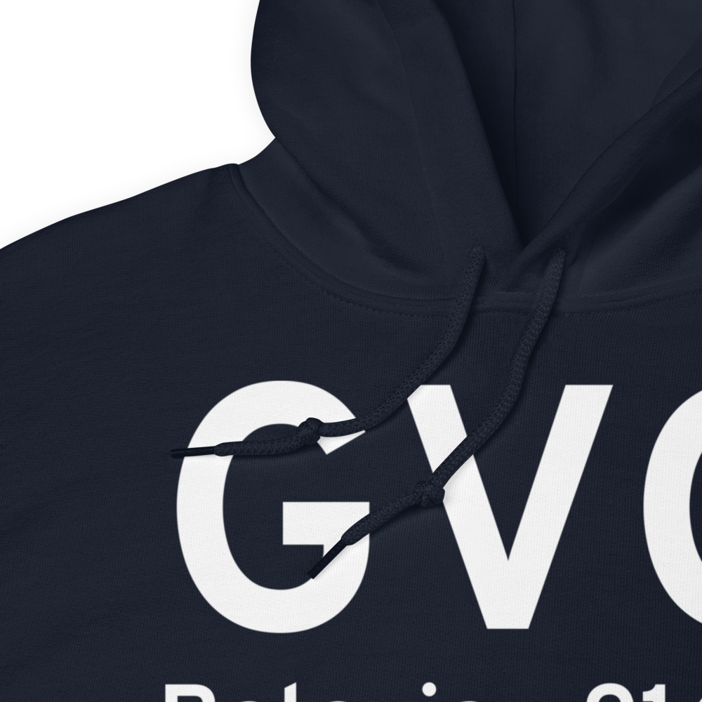 Batavia (KGVQ) Airport Hoodie Sweatshirt 