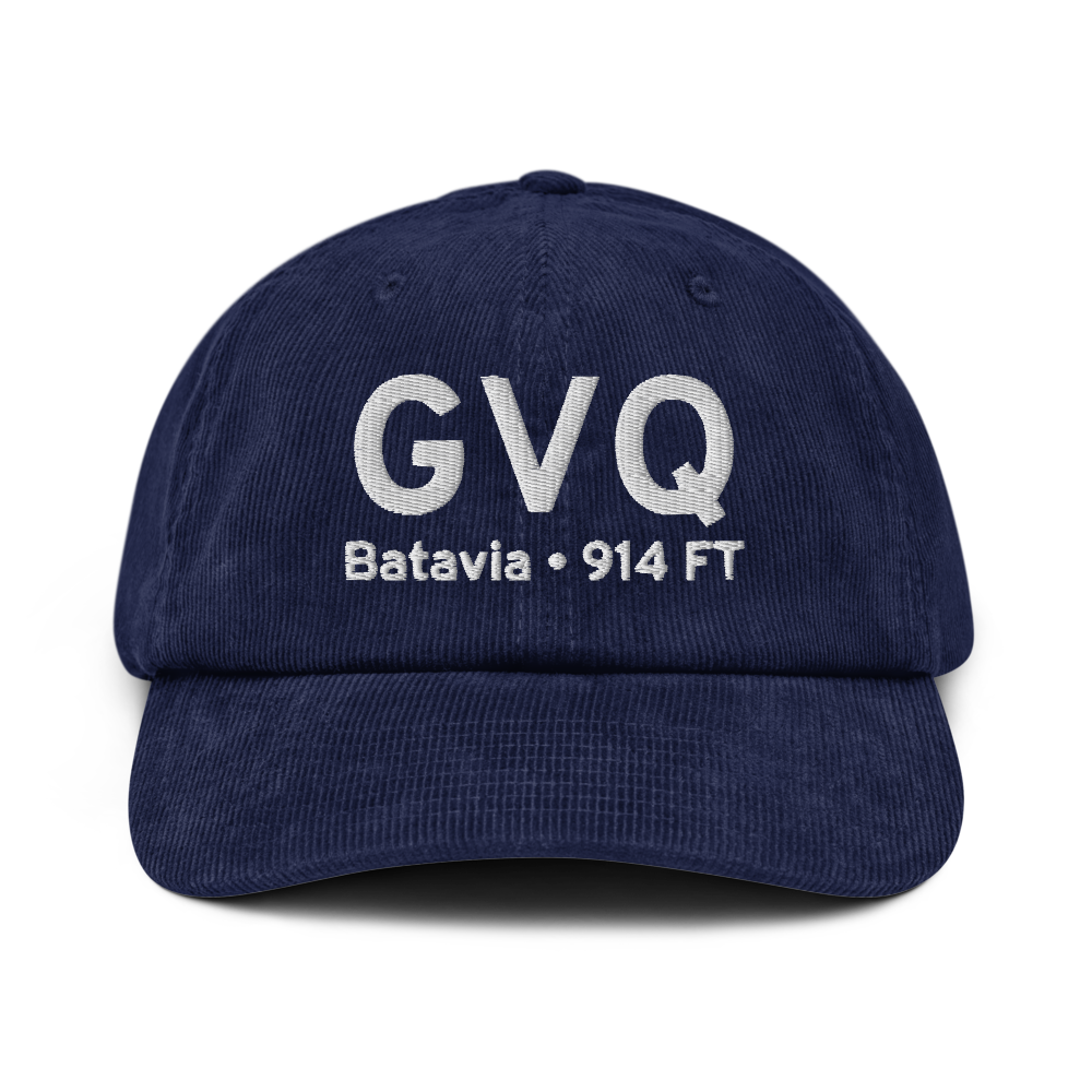 Batavia (KGVQ) Airport Hat 