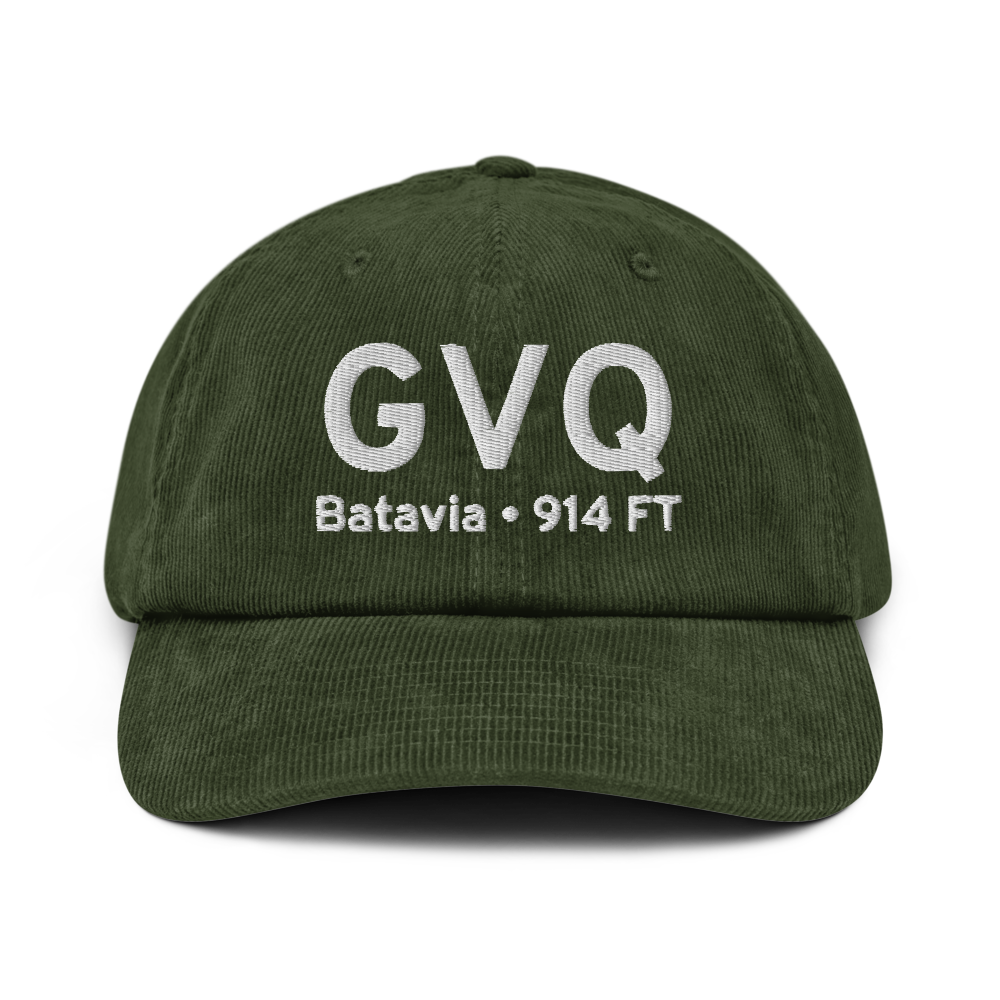 Batavia (KGVQ) Airport Hat 