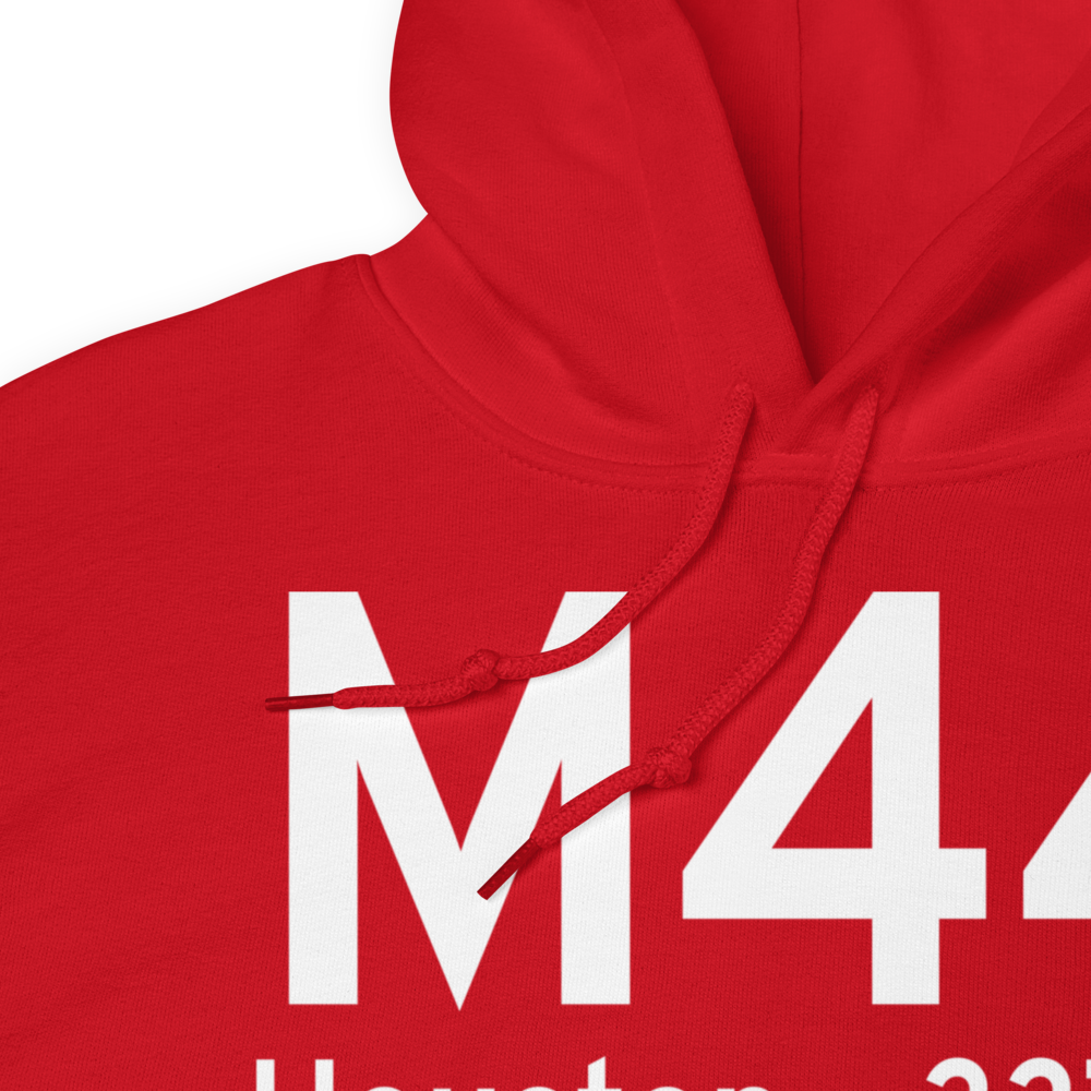 Houston (KM44) Airport Hoodie Sweatshirt 
