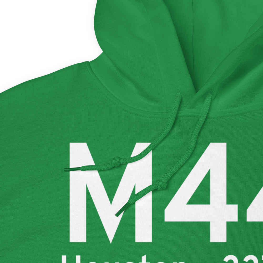Houston (KM44) Airport Hoodie Sweatshirt 