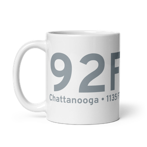 Chattanooga (K92F) Airport Mug