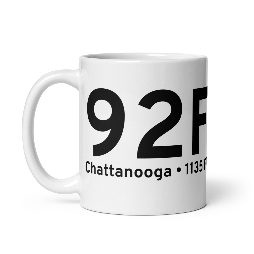 Chattanooga (K92F) Airport Mug 