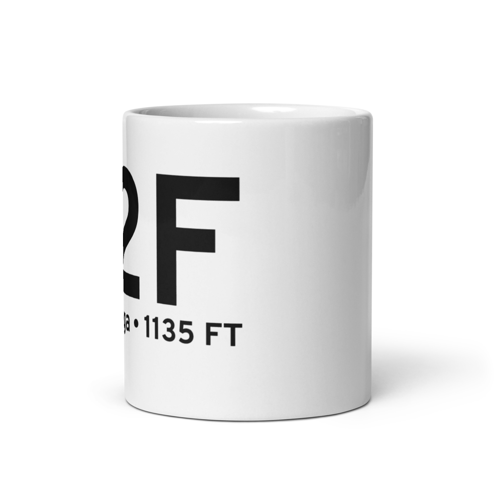 Chattanooga (K92F) Airport Mug 