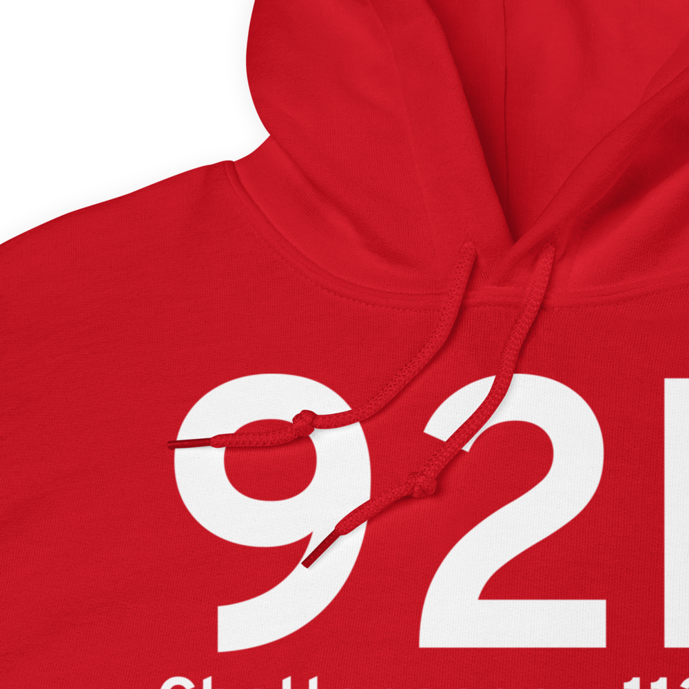 Chattanooga (K92F) Airport Hoodie Sweatshirt 
