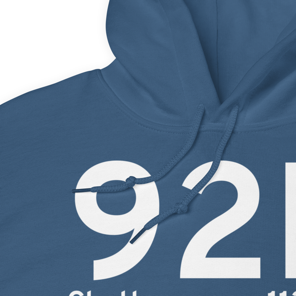 Chattanooga (K92F) Airport Hoodie Sweatshirt 