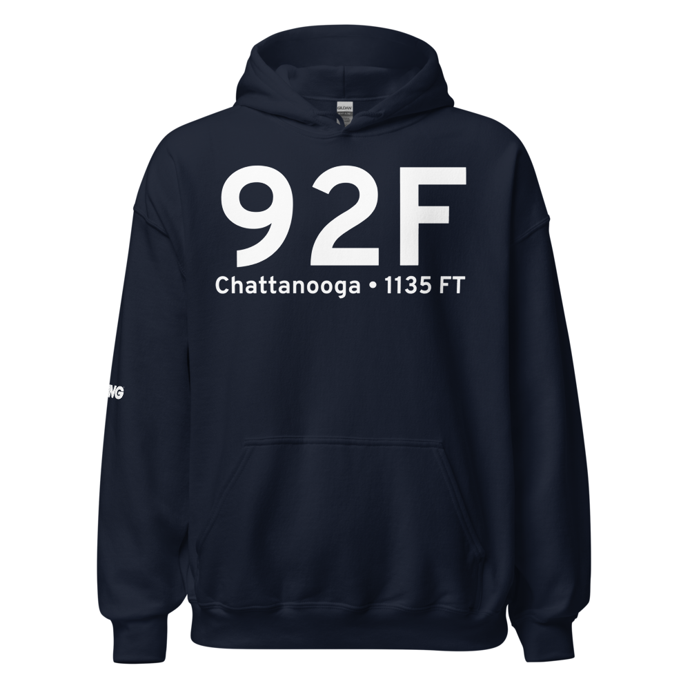 Chattanooga (K92F) Airport Hoodie Sweatshirt 