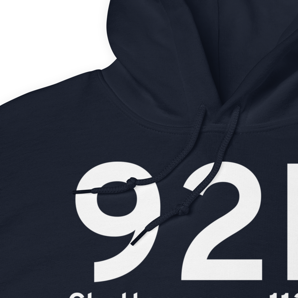 Chattanooga (K92F) Airport Hoodie Sweatshirt 