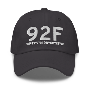 Chattanooga (K92F) Airport Hat