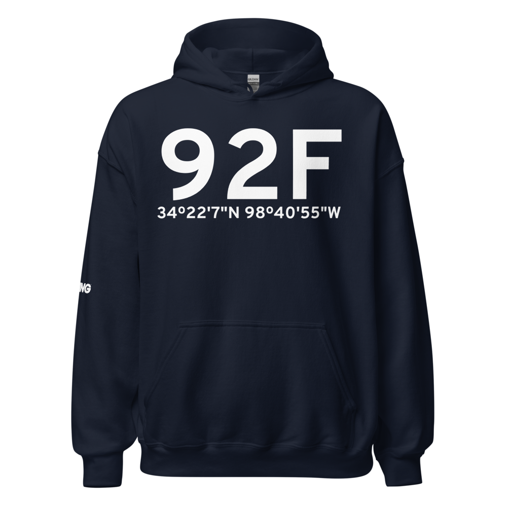 Chattanooga (K92F) Airport Hoodie Sweatshirt 