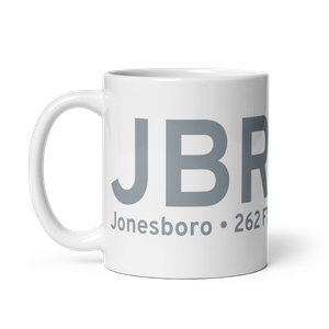 Jonesboro (KJBR) Airport Mug