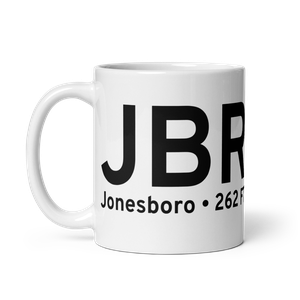 Jonesboro (KJBR) Airport Mug