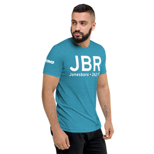 Jonesboro (KJBR) Airport Tri-blend T-Shirt