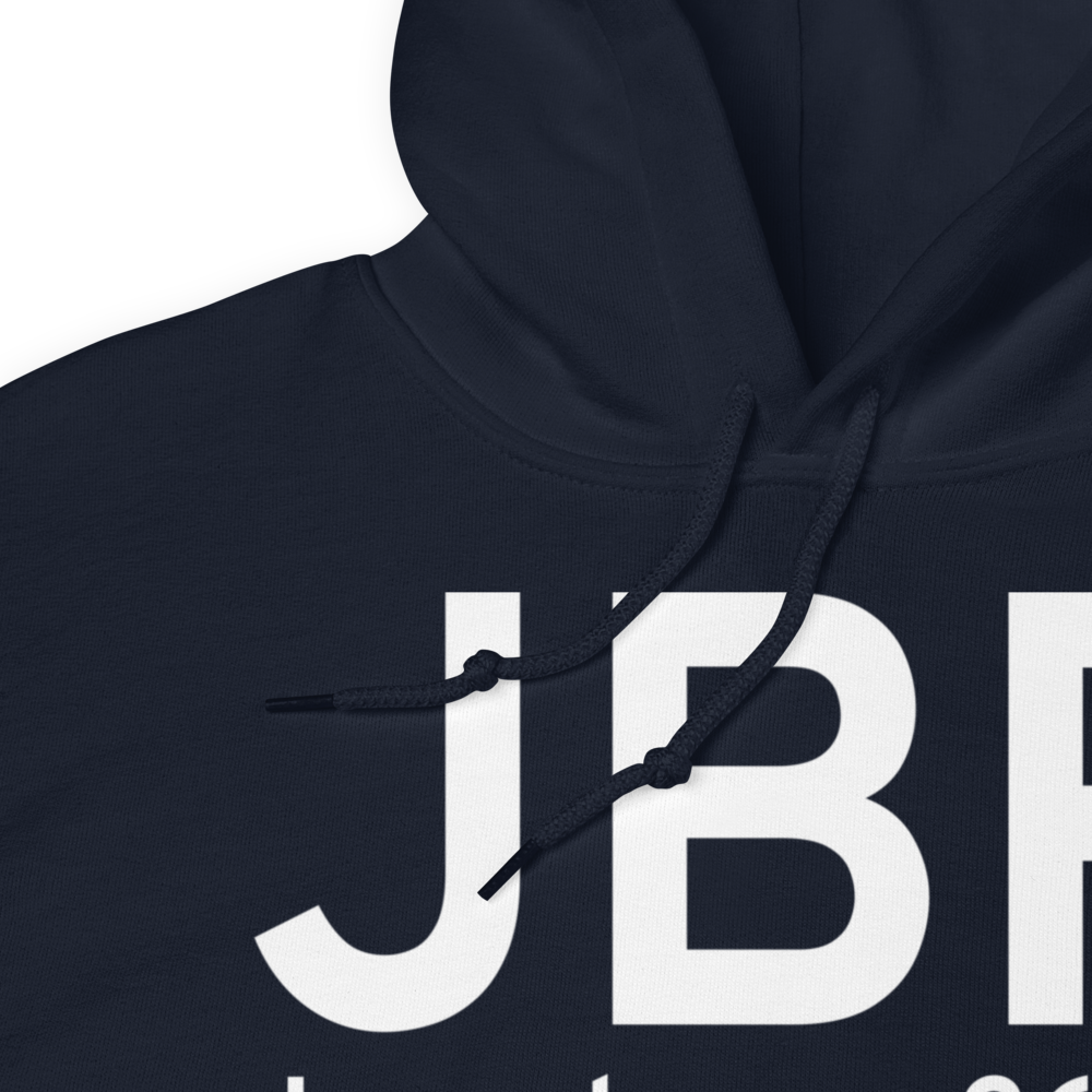 Jonesboro (KJBR) Airport Hoodie Sweatshirt 