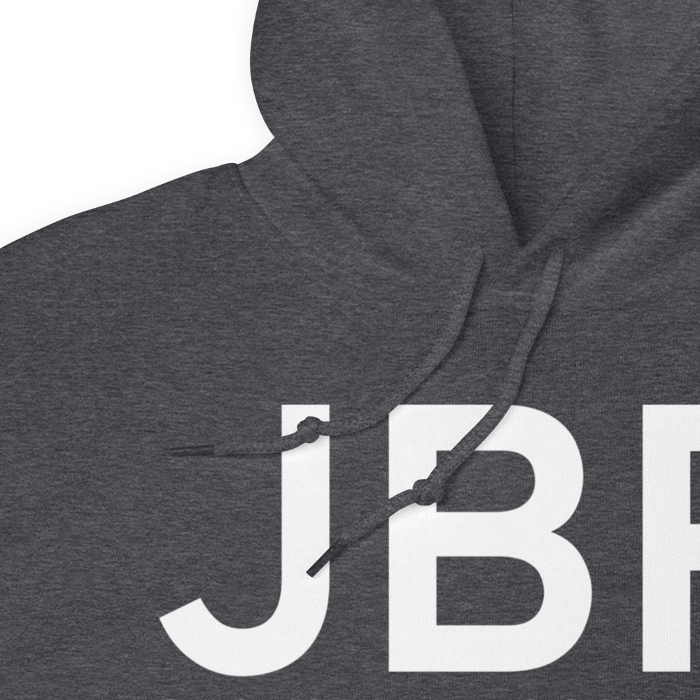 Jonesboro (KJBR) Airport Hoodie Sweatshirt 