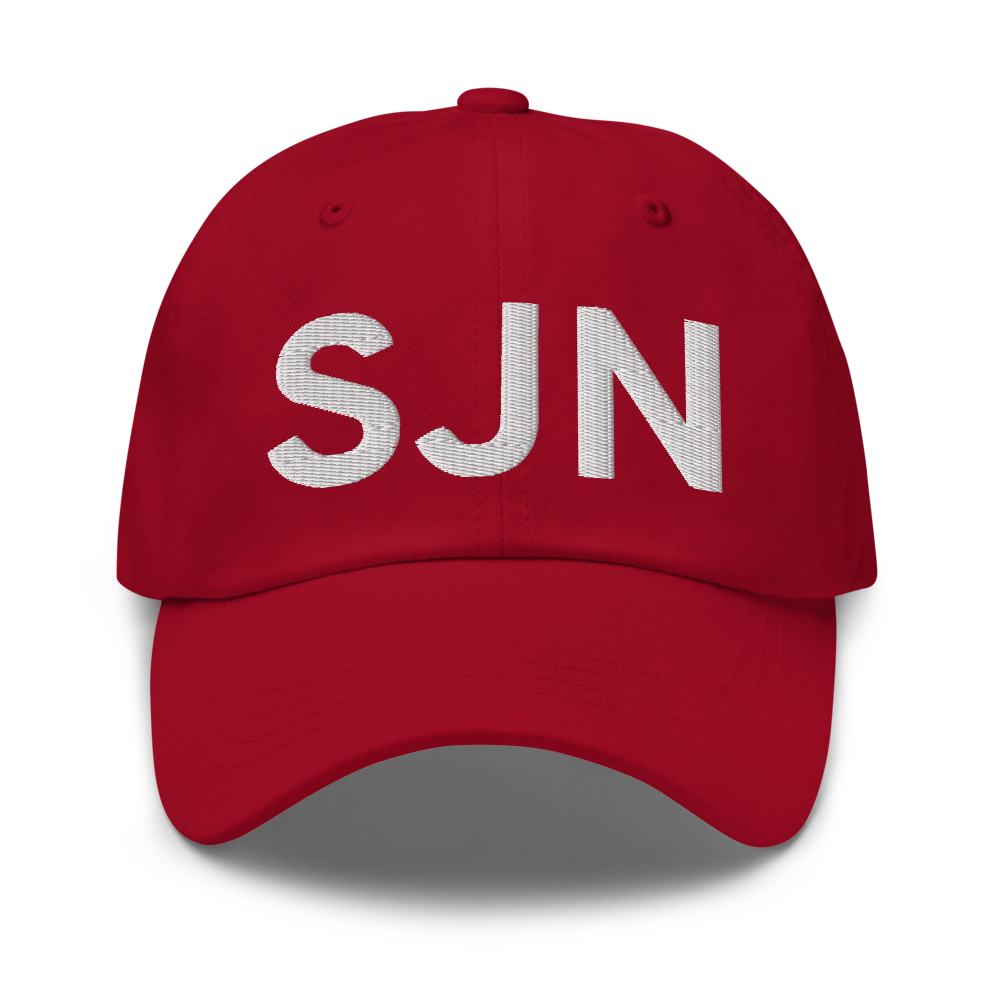 St Johns (KSJN) Airport Hat 