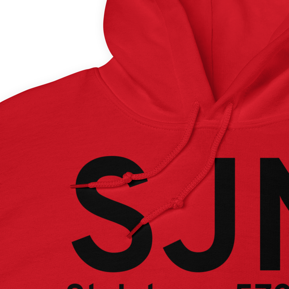 St Johns (KSJN) Airport Hoodie Sweatshirt 