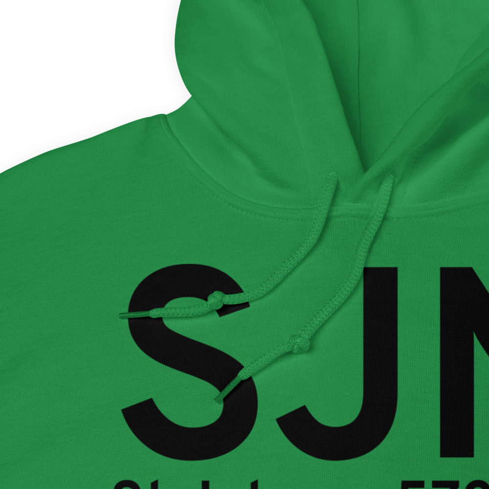 St Johns (KSJN) Airport Hoodie Sweatshirt 