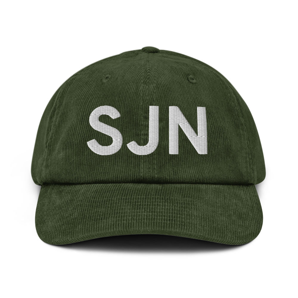 St Johns (KSJN) Airport Hat 