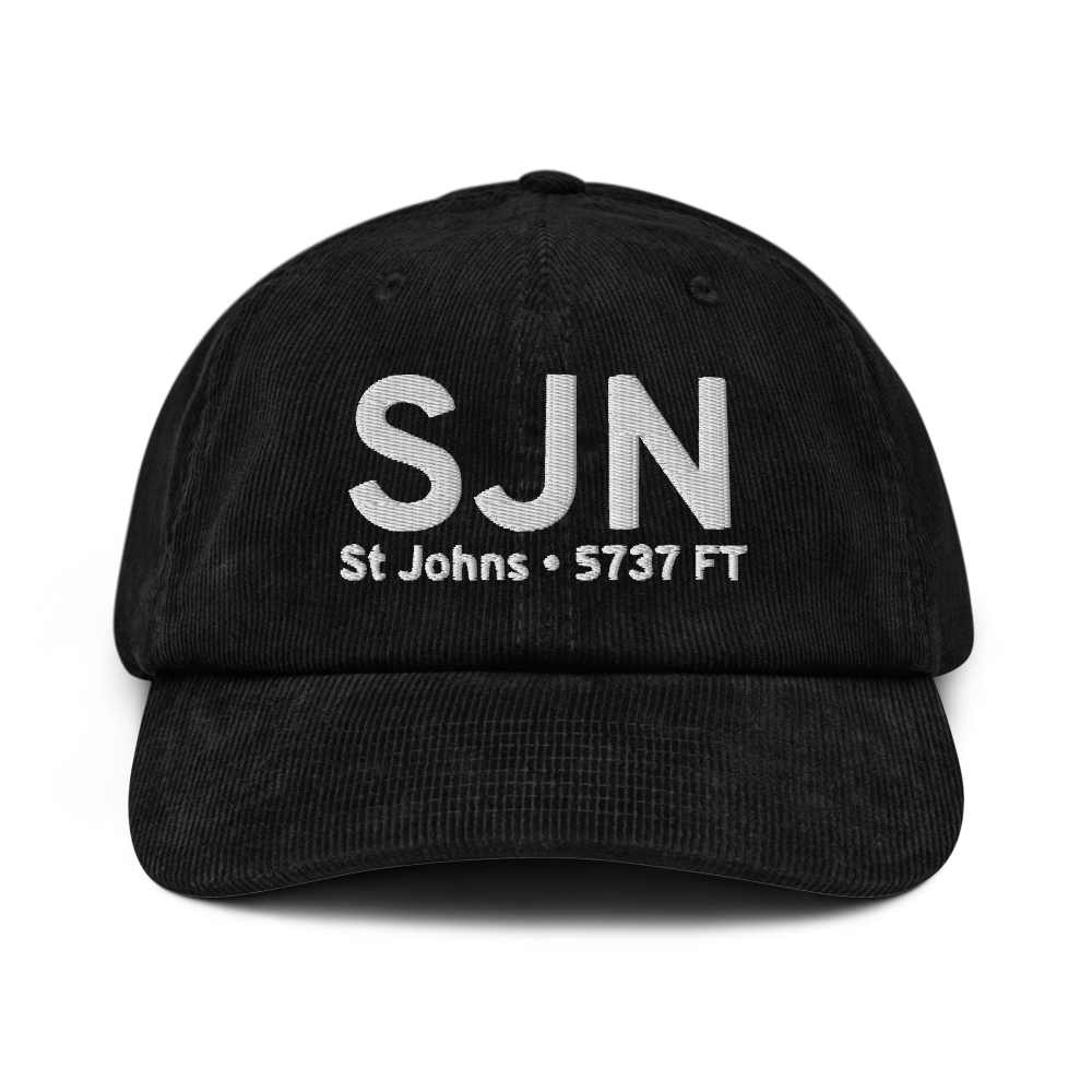 St Johns (KSJN) Airport Hat 