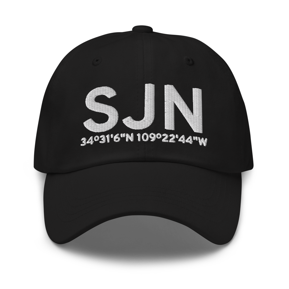St Johns (KSJN) Airport Hat 