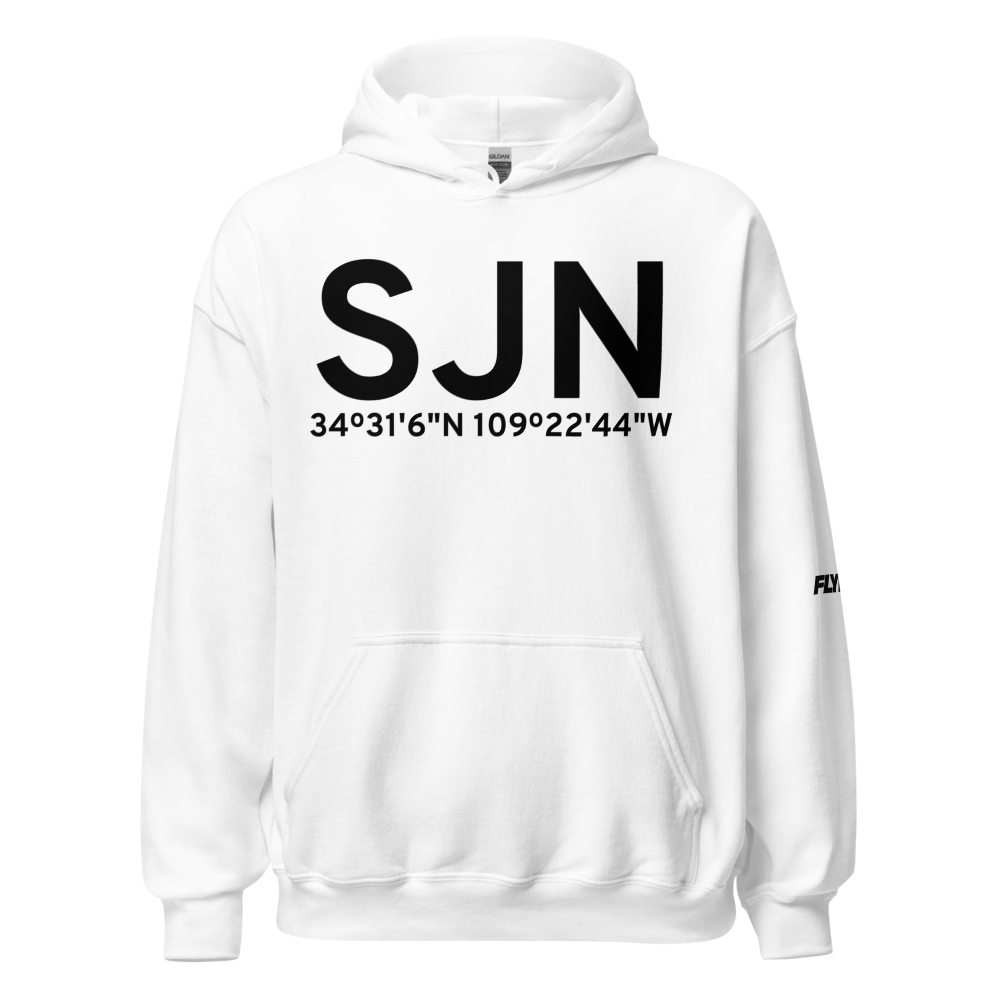 St Johns (KSJN) Airport Hoodie Sweatshirt 