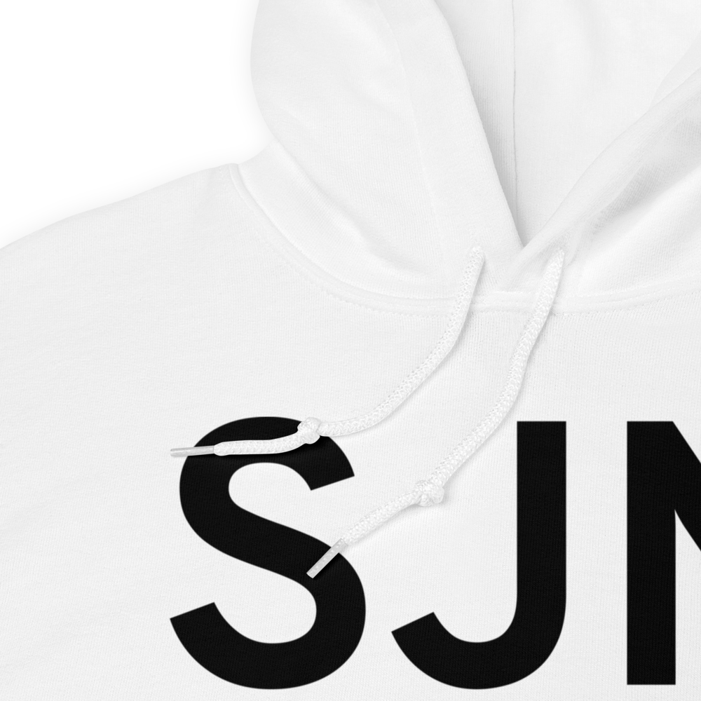 St Johns (KSJN) Airport Hoodie Sweatshirt 