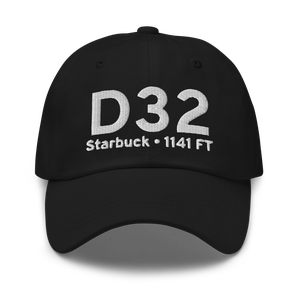 Starbuck (D32) Airport Hat