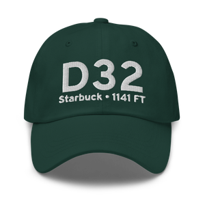 Starbuck (D32) Airport Hat