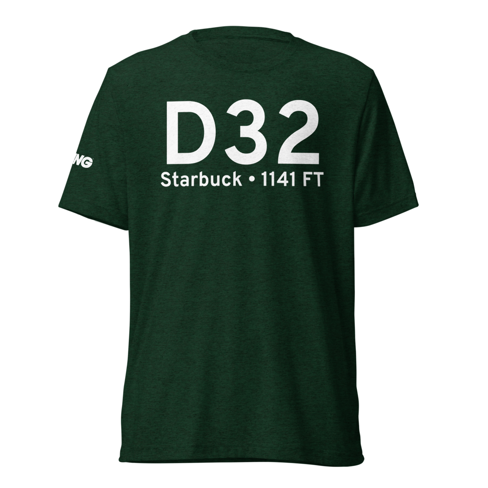 Starbuck (D32) Airport Tri-blend T-Shirt 