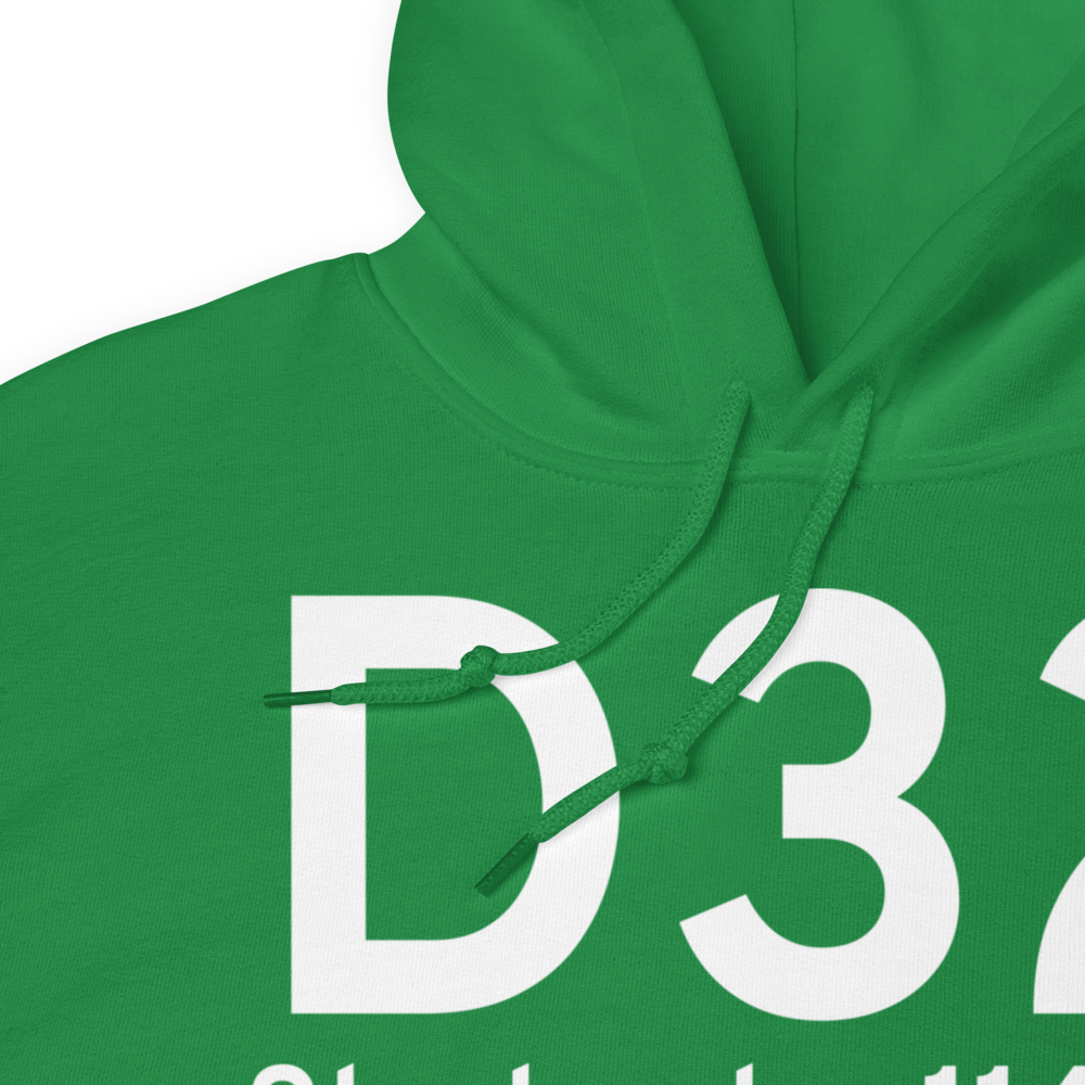 Starbuck (D32) Airport Hoodie Sweatshirt 