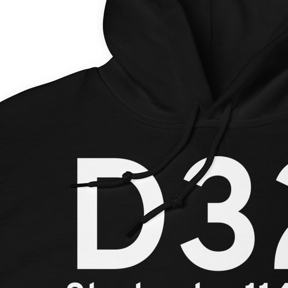 Starbuck (D32) Airport Hoodie Sweatshirt 