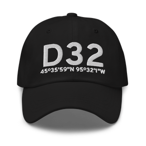 Starbuck (D32) Airport Hat
