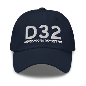 Starbuck (D32) Airport Hat