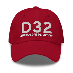 Starbuck (D32) Airport Hat